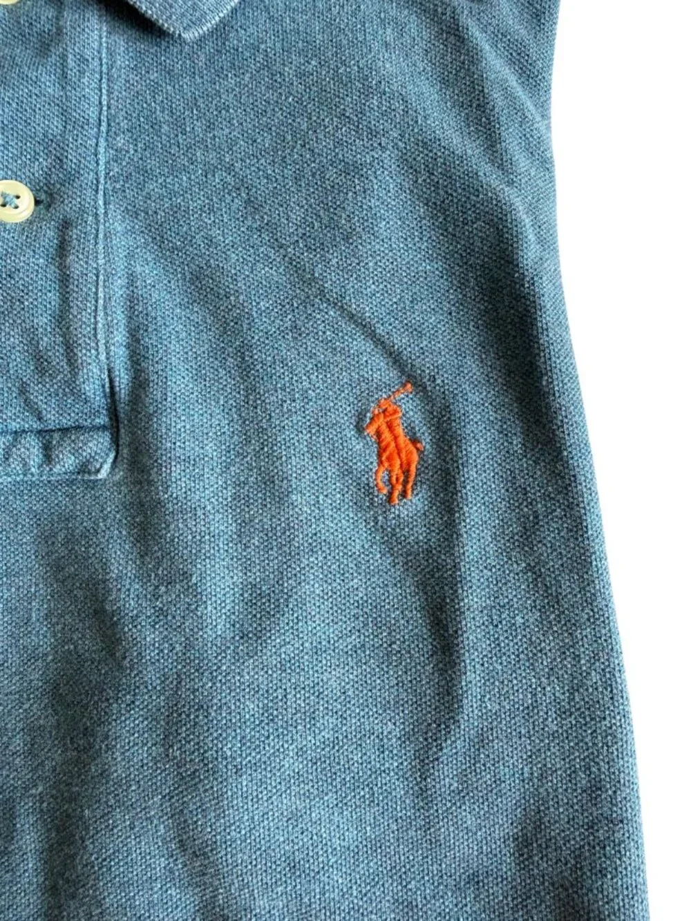 Polo Ralph Lauren Blue Men’s Polo Shirt - Size Small